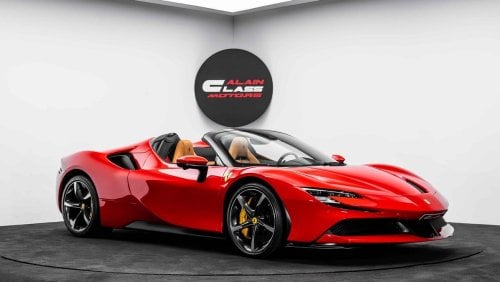 Ferrari SF90 Spider 2023 - GCC - Under Warranty and Service Contract