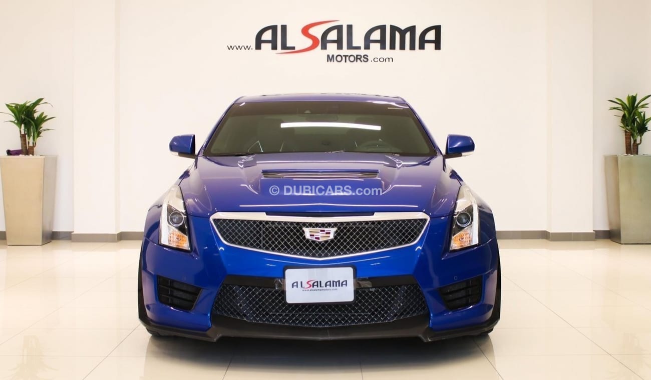 Cadillac ATS V