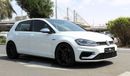 Volkswagen Golf R VOLKSWAGEN GOLF R 2019 GCC WITH FULL AGENCY SERVICE HISTORY IN MINT CONDITION