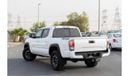 Toyota Tacoma 2022 Toyota Tacoma 3.5 TRD Sport- White inside Black | Export Only