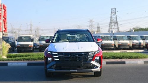 Hyundai Tucson Hyundai Tucson 2025 1.6L Turbo Red