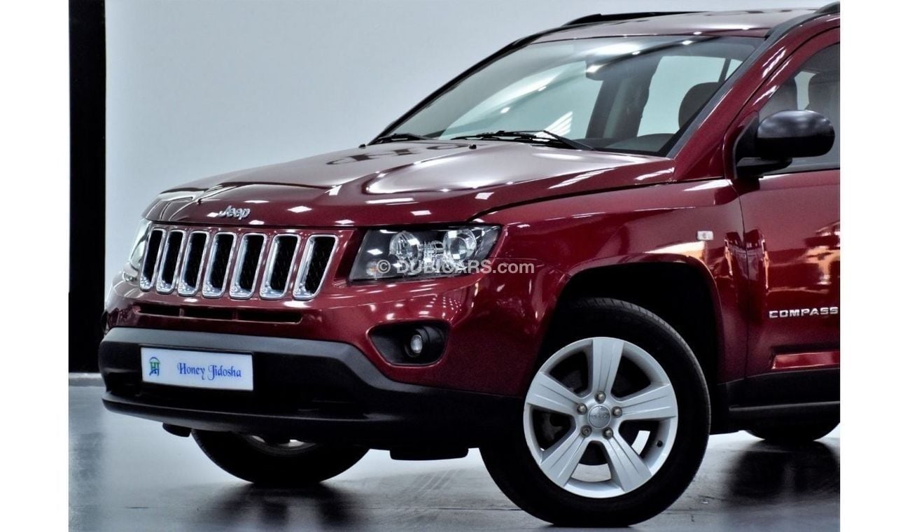 Jeep Compass EXCELLENT DEAL for our Jeep Compass ( 2016 Model ) in Red Color GCC Specs