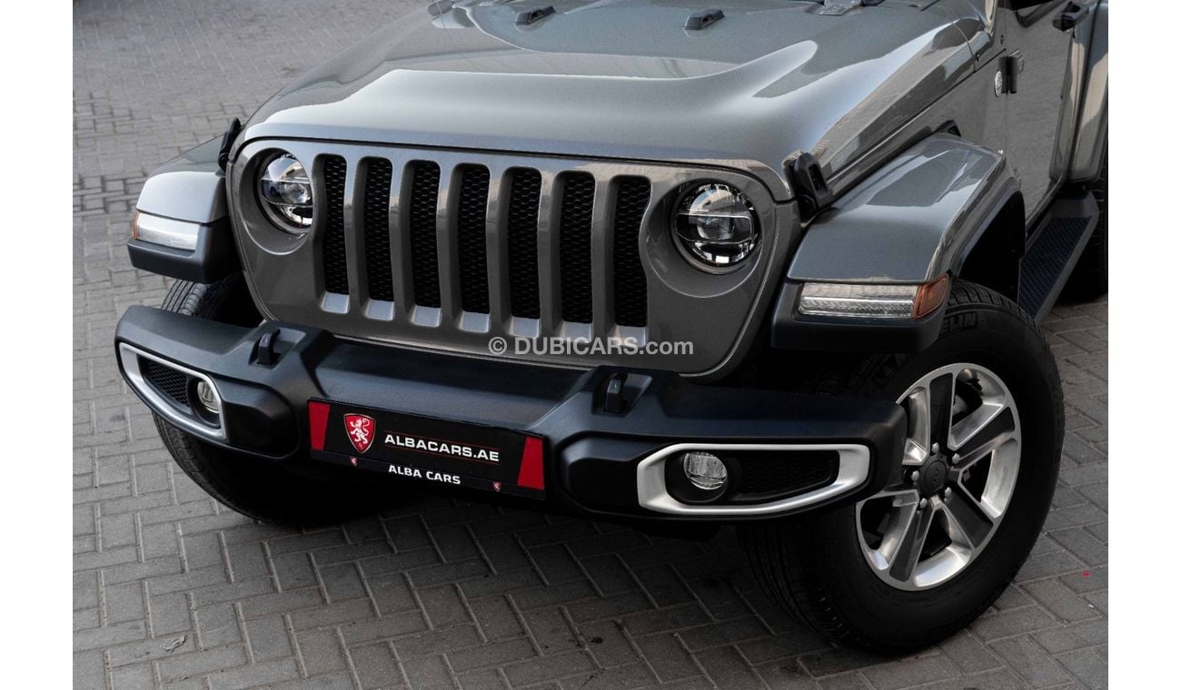 Jeep Wrangler Sahara | 2,742 P.M  | 0% Downpayment | Full Agency History!