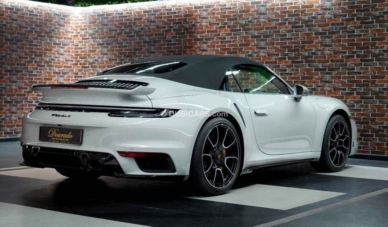 Porsche 911 | TURBO S CABRIOLET | BRAND NEW | 2023 | FULLY LOADED