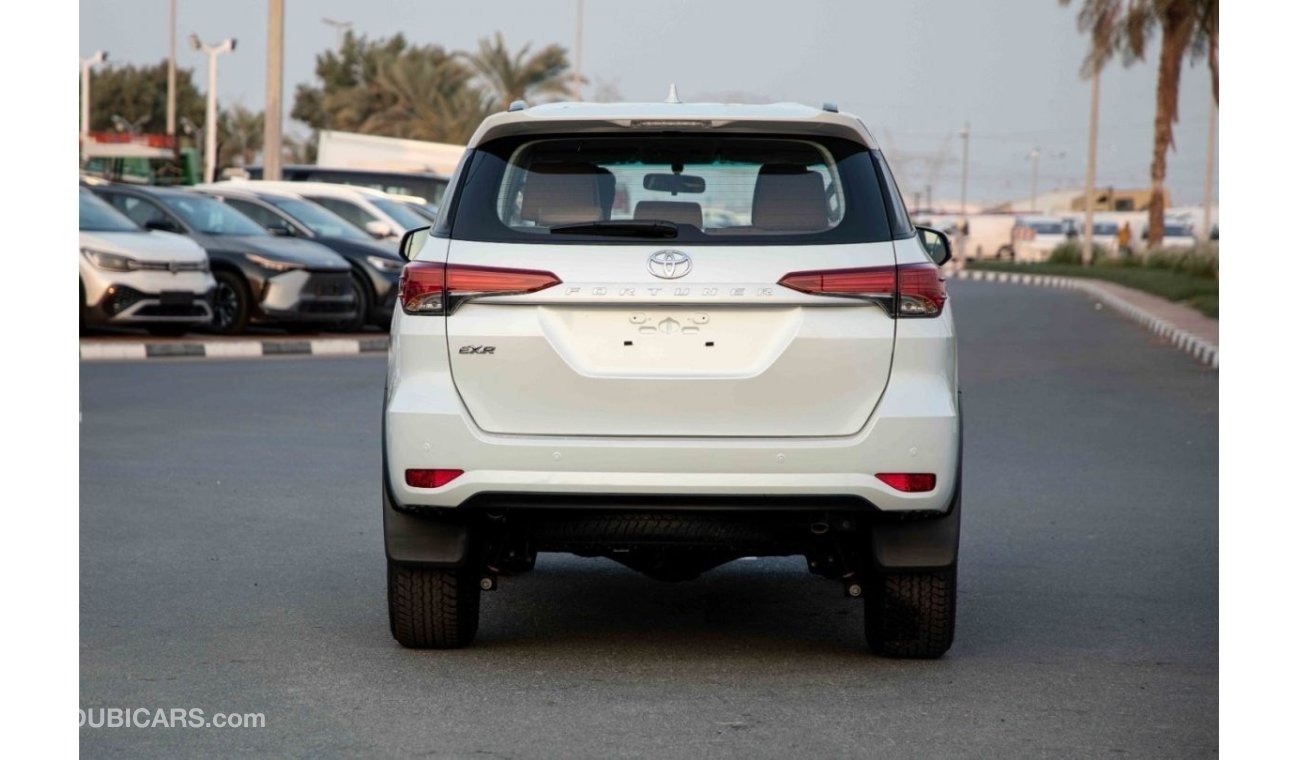 Toyota Fortuner 2023 Toyota Fortuner 2.7 EXR P AT - Pearl White inside Beige | Export Only