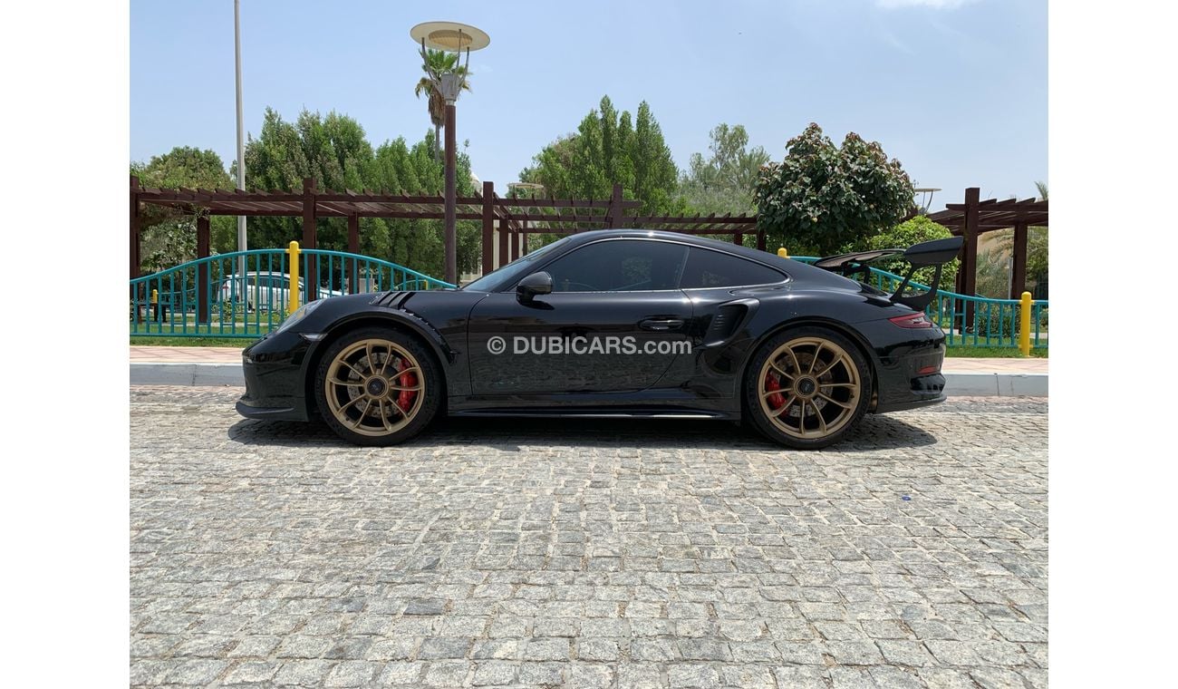 بورش 911 991.2 GT3 RS Clubsport