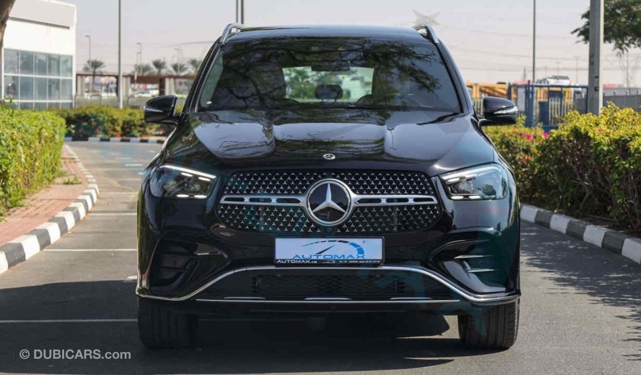 مرسيدس بنز GLE 450 AMG (НА ЭКСПОРТ , For Export) 4Matic 3.0L , 2024 GCC , 0Km , Без пробега