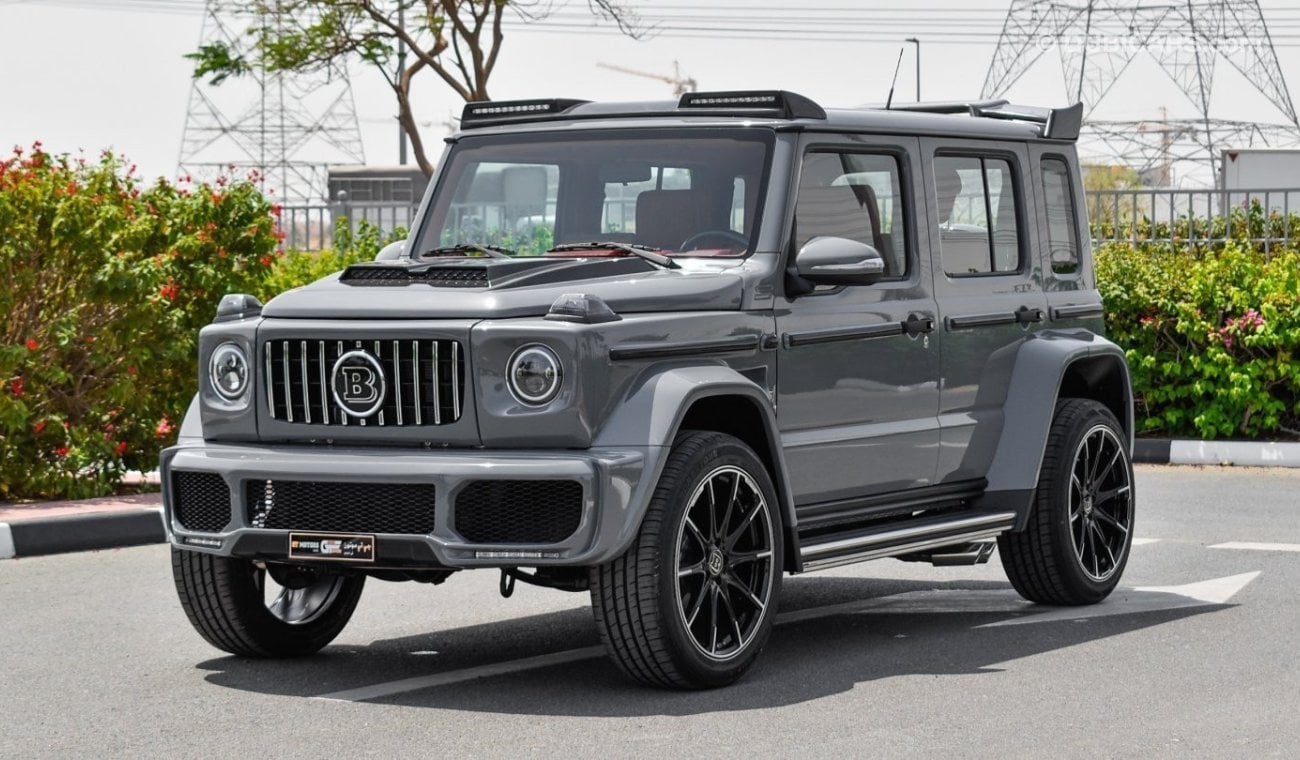 سوزوكي جيمني With G63 BRABUS Body Kit