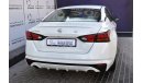 Nissan Altima AED 1199 PM | 2.5L SV GCC DEALER WARRANTY