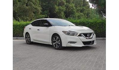 نيسان ماكسيما SR 3.5L Nissan maxima 2017 usa full automatic