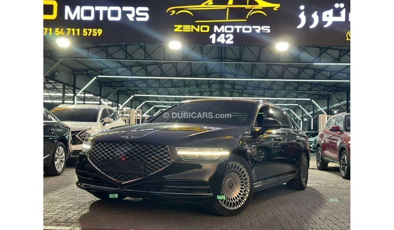 جينيسس G90 Genesis G90 2021 Korean Specs