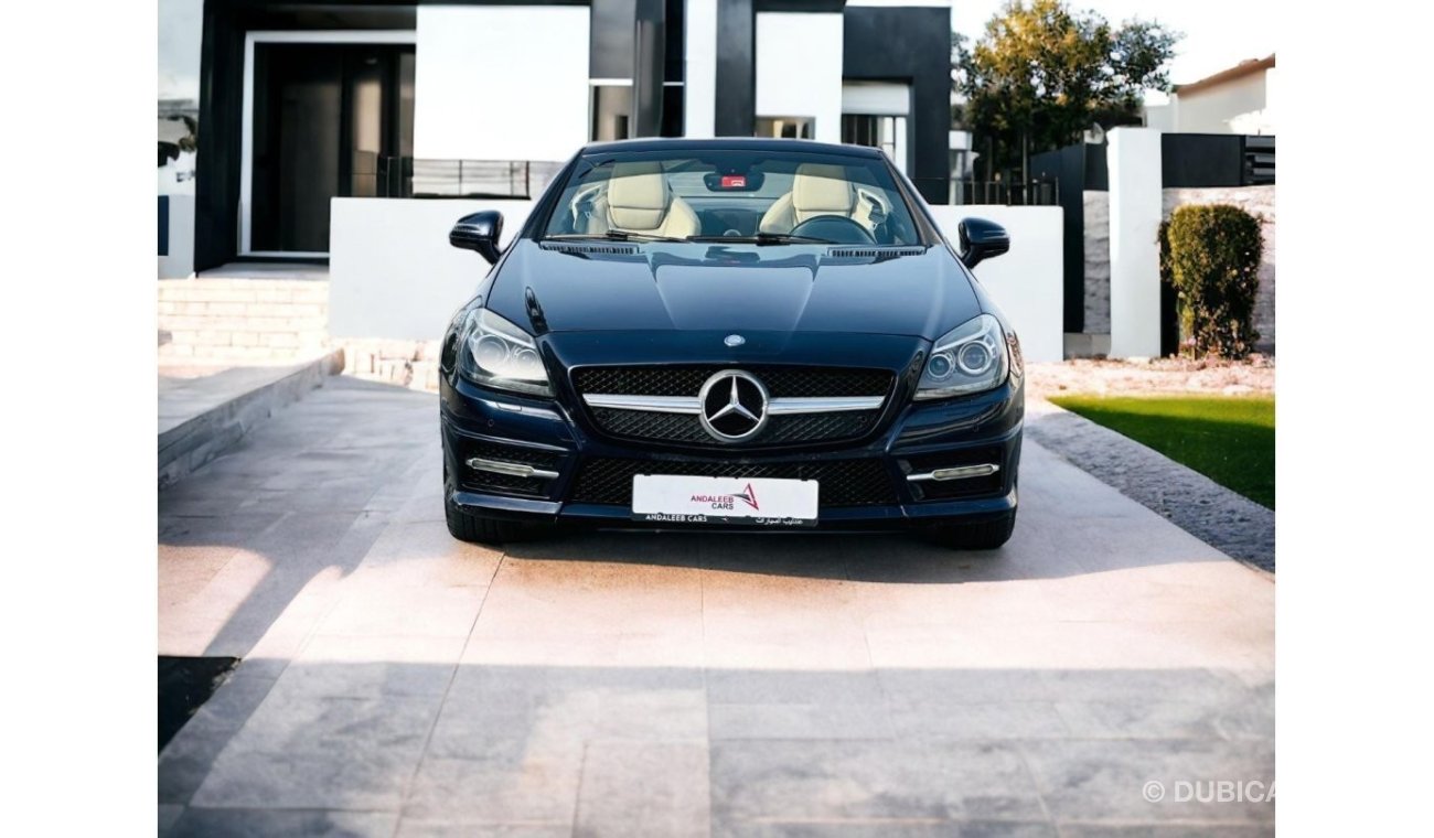 Mercedes-Benz SLK 200 Std AED 1,450 PM | MERCEDES-BENZ SLK-200 | CONVERTIBLE | GCC | LOW MILEAGE | 0% DWONPAYMENT