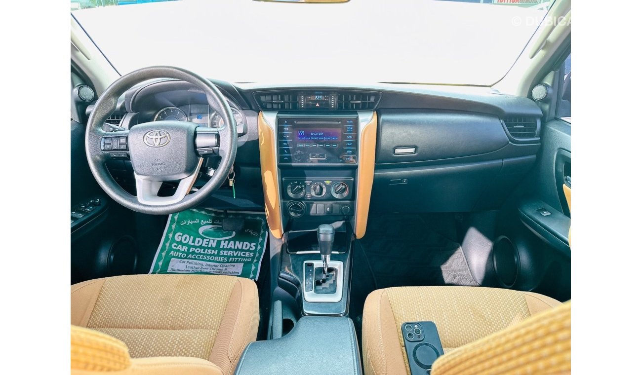 Toyota Fortuner EXR