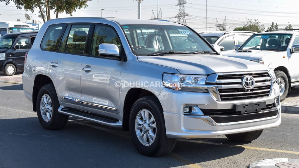 Toyota Land Cruiser GLX With 2019 body kit for sale. Grey/Silver, 2012