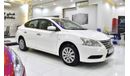 Nissan Sentra EXCELLENT DEAL for our Nissan Sentra ( 2020 Model ) in White Color GCC Specs