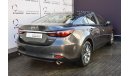 Mazda 6 AED 1039 PM | 2.5L S GCC WITH DEALER WARRANTY