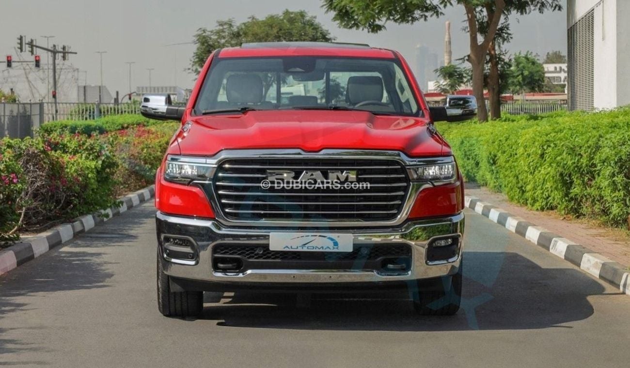 RAM 1500 LARAMIE SST 3.0TT HURRICANE , 2025 GCC , 0Km , 3 Years or 60K Km Warranty @Official Dealer