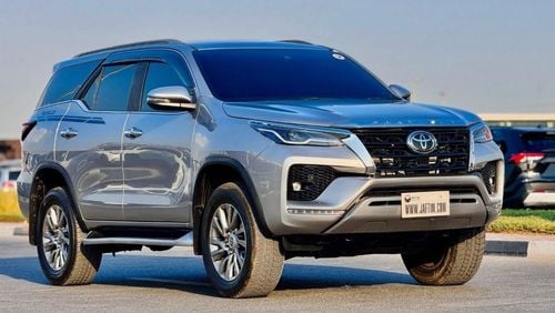 Toyota Fortuner PREMIUM CONDITION | RHD | 2.8L DIESEL ENGINE | 2021 | PARKING SENSOR | REAR VIEW CAMERA