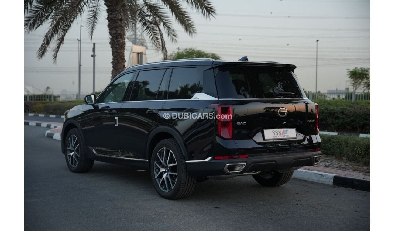 GAC GS8 2024 GAC GS8 2.0L SUV 7Seater 4WD Black 0KM