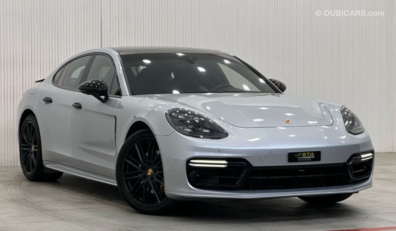 بورش باناميرا ٤ أس 2017 Porsche Panamera 4S,Aug 2024 Al Naboodah Warranty, Full Al Naboodah Service History, GCC