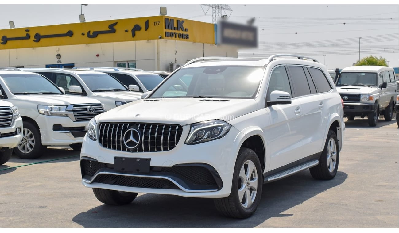 Mercedes-Benz GLS 450 4Matic