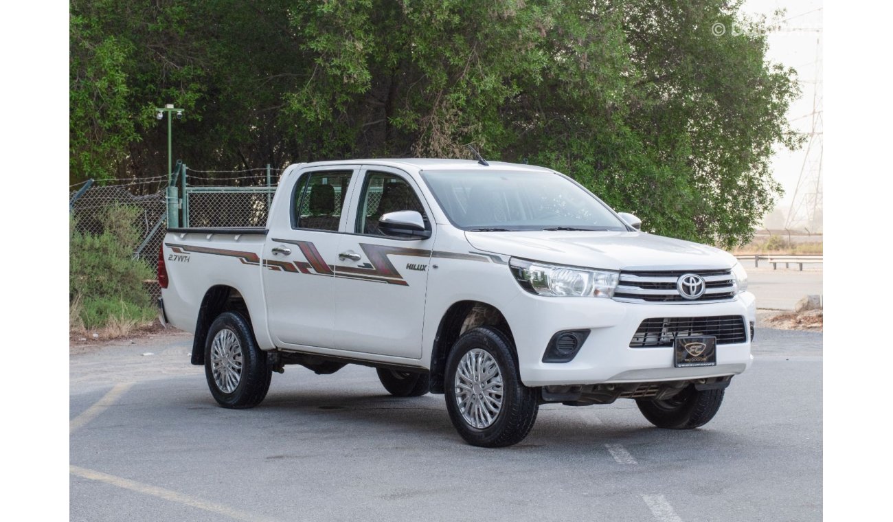 Toyota Hilux 2020 | TOYOTA HILUX | GL DOUBLE CABIN 4x4 | MANUAL | LEATHER SEATS | T40339