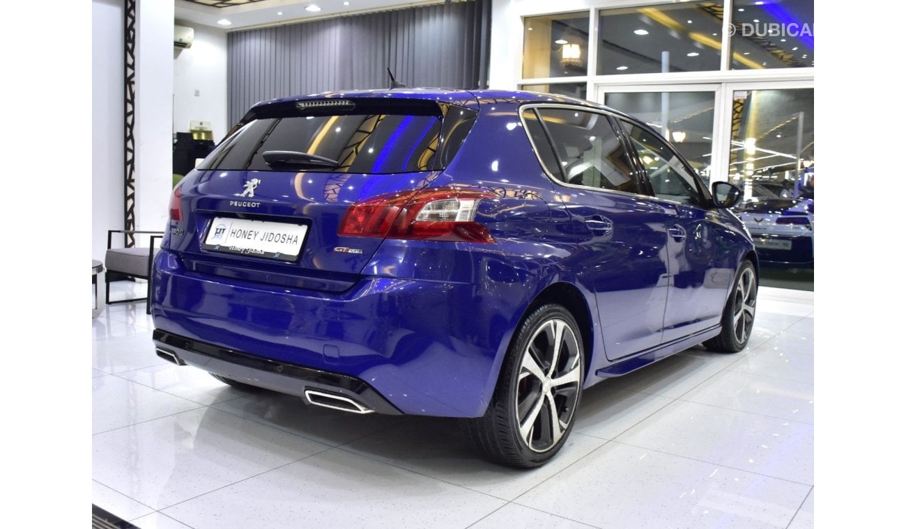 بيجو 308 EXCELLENT DEAL for our Peugeot 308 GT-Line ( 2016 Model ) in Blue Color GCC Specs