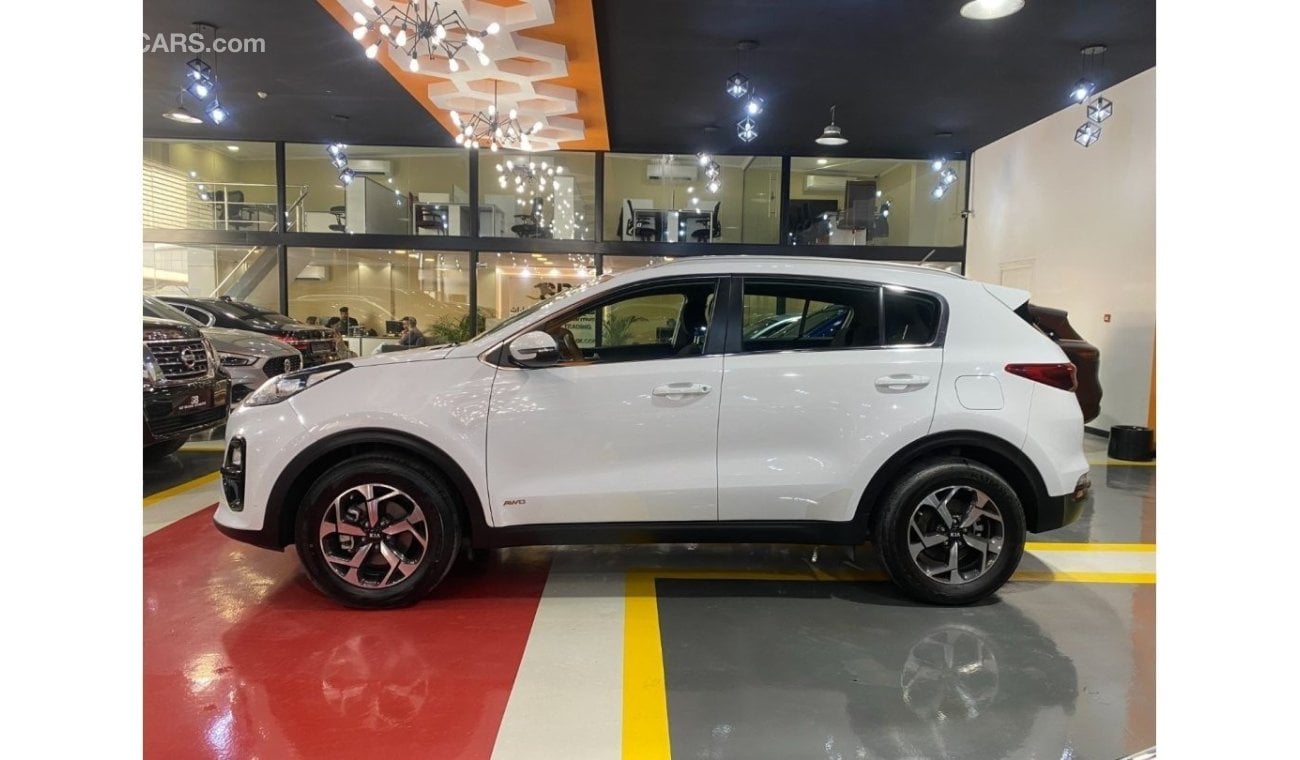 Kia Sportage AED 1,245.83 @ 0% DP | Kia Sportage 2020 | 2.4L GDI EX AWD | GCC | Under Warranty |