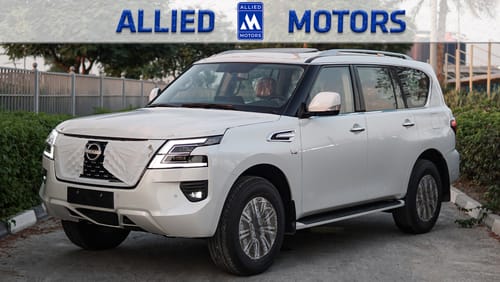 Nissan Patrol 5.6L V8 SUV GCC 0KM 2024