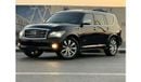 Infiniti QX56 Luxury 5.6L In excellent condition and requires no expenses