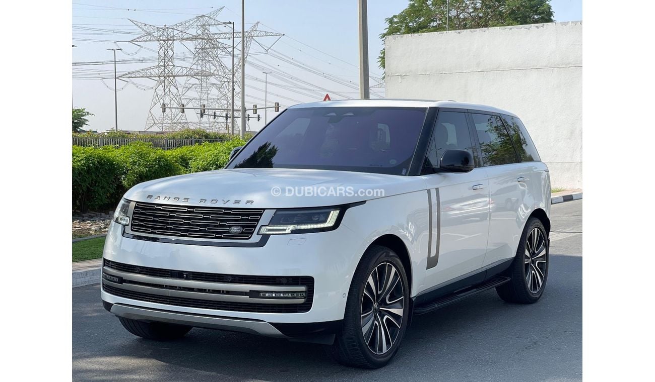 لاند روفر رينج روفر LWB HSE P530 4.4L 2023 RANGE ROVER VOGUE HSE V8 P530 GCC GREAT CONDITION