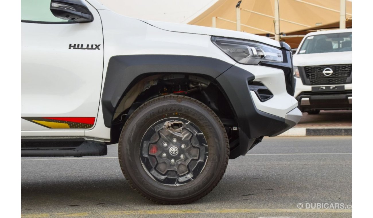 تويوتا هيلوكس TOYOTA HILUX GR SPORTS 2.8L 4WD DIESEL PICKUP 2024