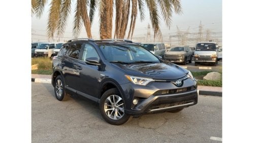 تويوتا راف ٤ Hybrid Toyota RAV4 2018 XLE