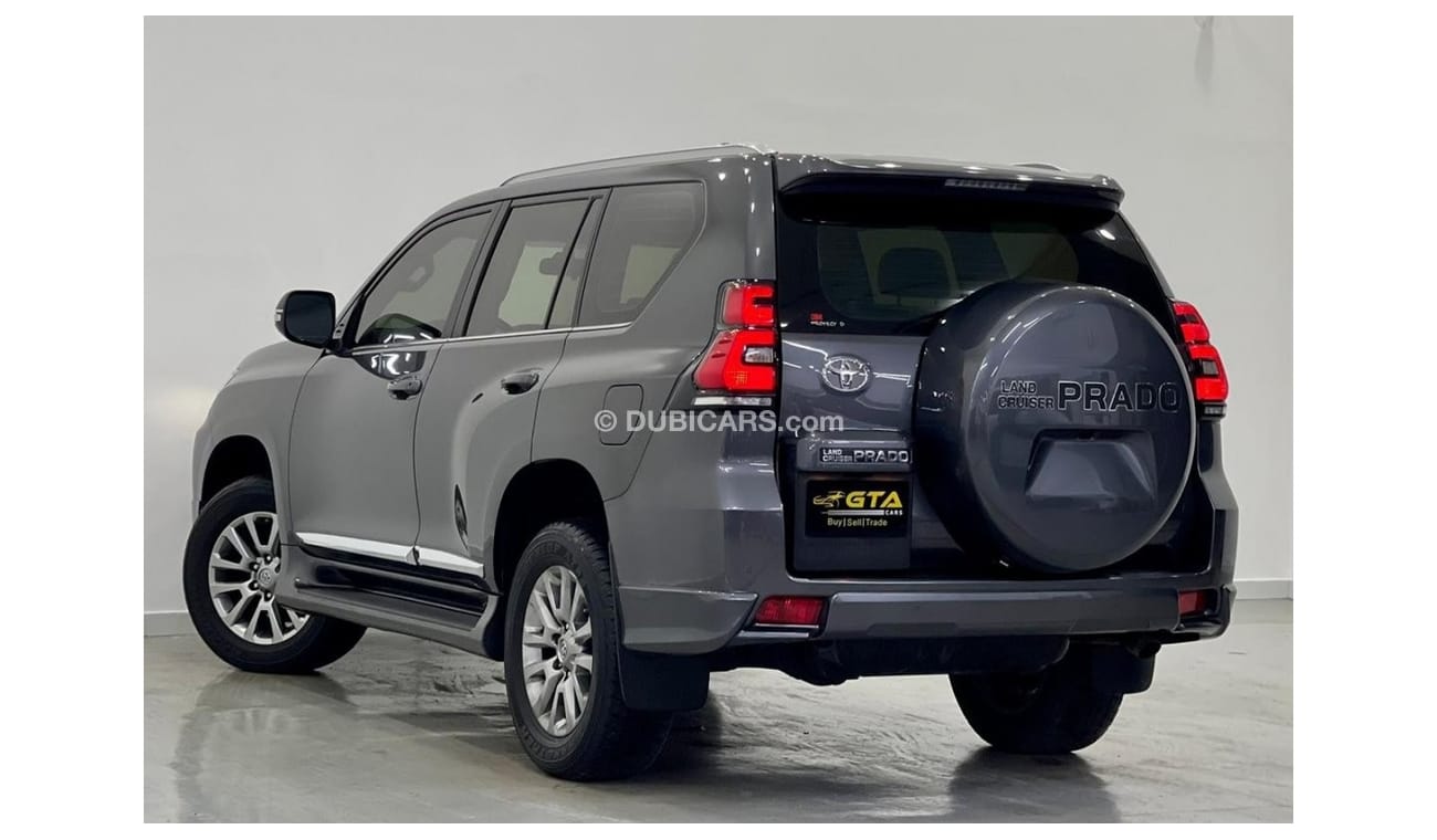 Toyota Prado 2020 Toyota Land Cruiser Prado VXR, Toyota Warranty June 2023, Toyota Service History, GCC