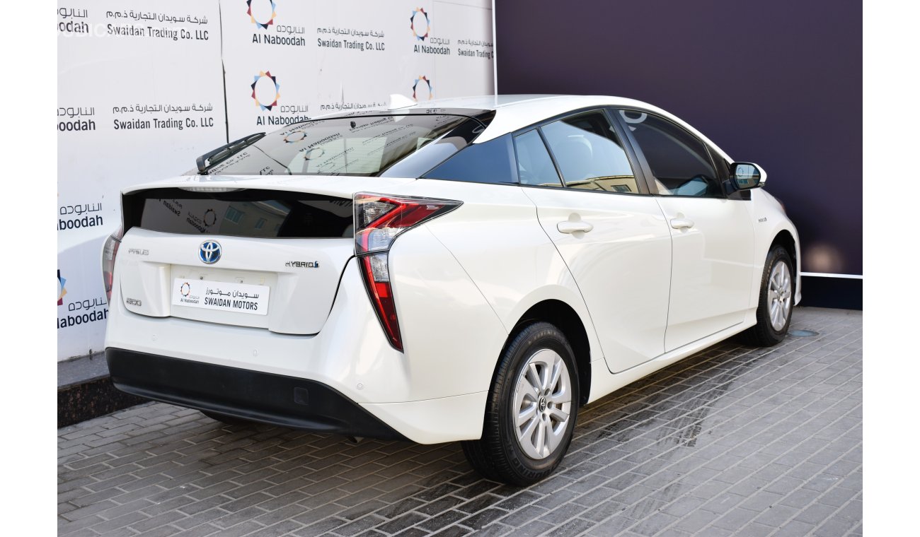 تويوتا برياس AED 929 PM | 1.8L ECO HYBRID GCC WARRANTY