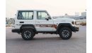 تويوتا لاند كروزر هارد توب 2024 Toyota LC71 4.0 Hard Top - أبيض من الداخل Sadlle Tan | للتصدير فقط