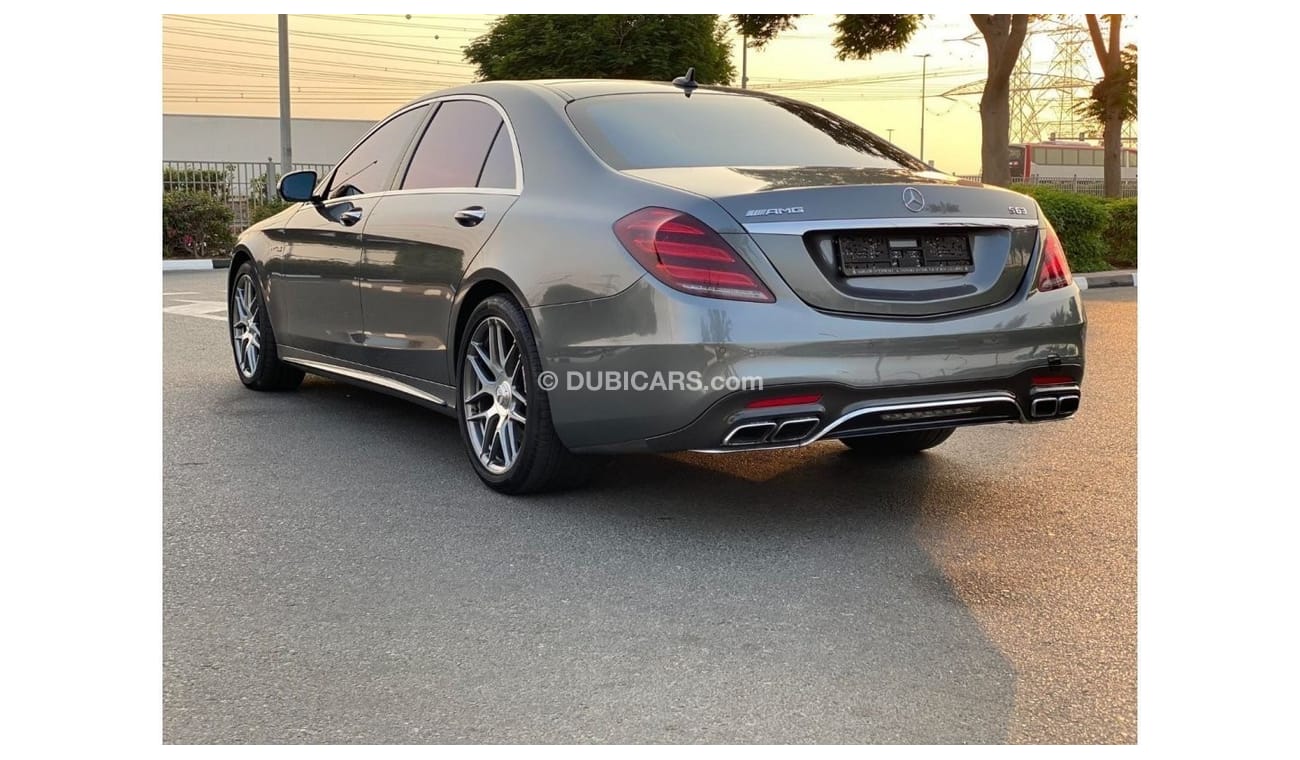 Mercedes-Benz S 63 AMG Std GCC SPEC NEAT AND CLEAN