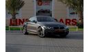 بي أم دبليو 430i M Sport 2.0L BMW 430i M-Sport Convertible 2018 GCC under Warranty with Flexible Down-Payment.