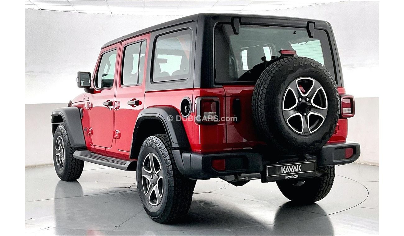 Jeep Wrangler Sport Unlimited | 1 year free warranty | 0 Down Payment