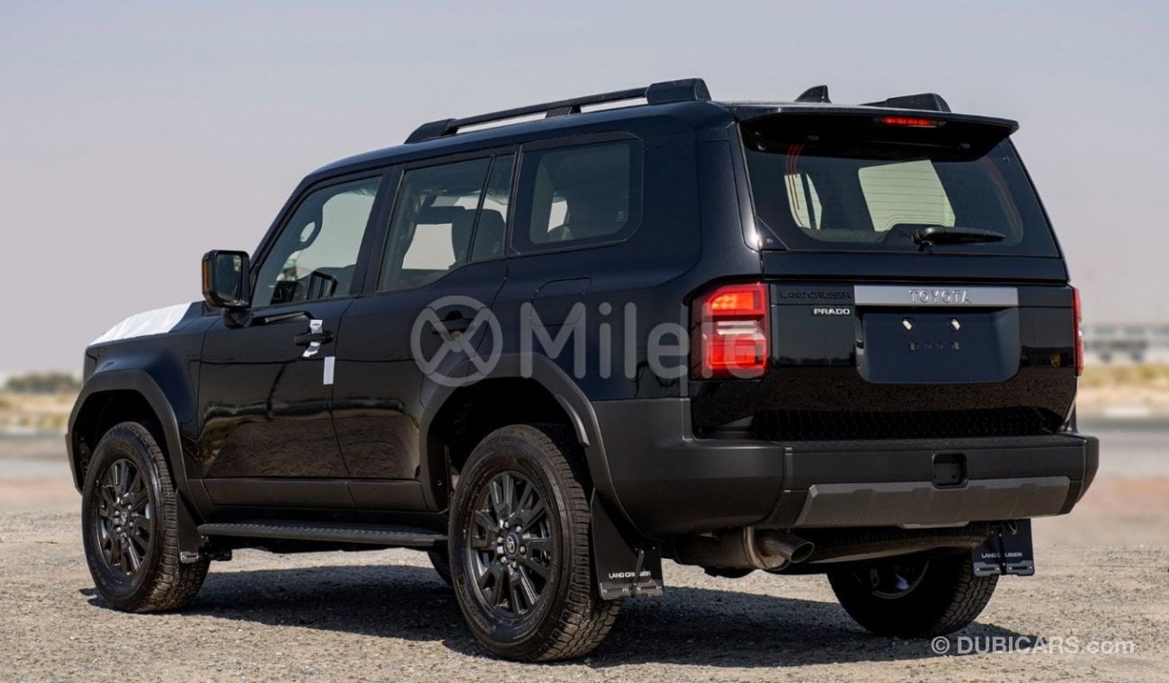 Toyota Prado 250 TXL 2.8L DIESEL - BLACK: NEW SHAPE, (EXPORT ONLY)