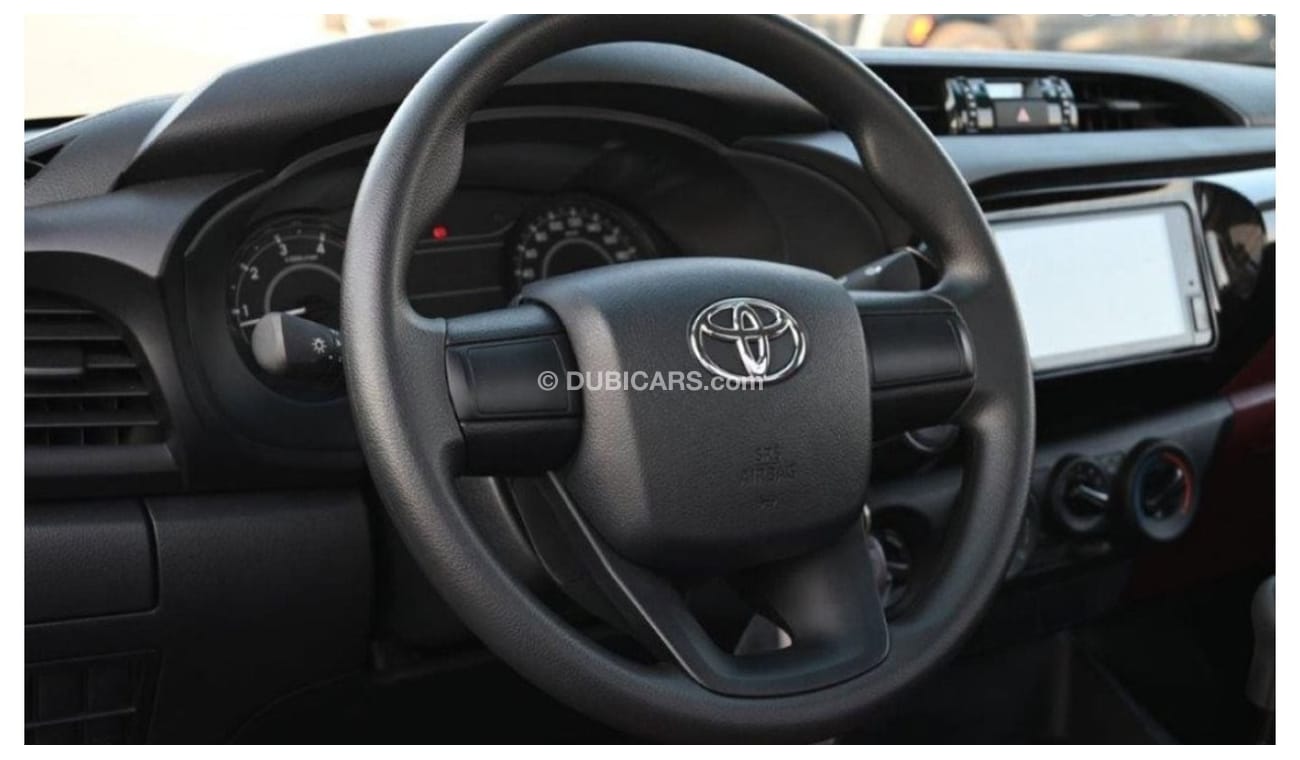 تويوتا هيلوكس Toyota Hilux Single Cab 2.4L Manual 2024