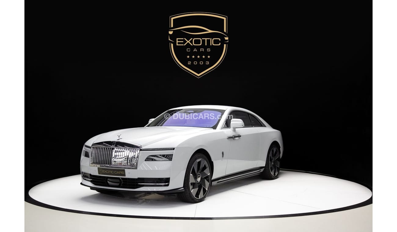 Rolls-Royce Spectre Coupe