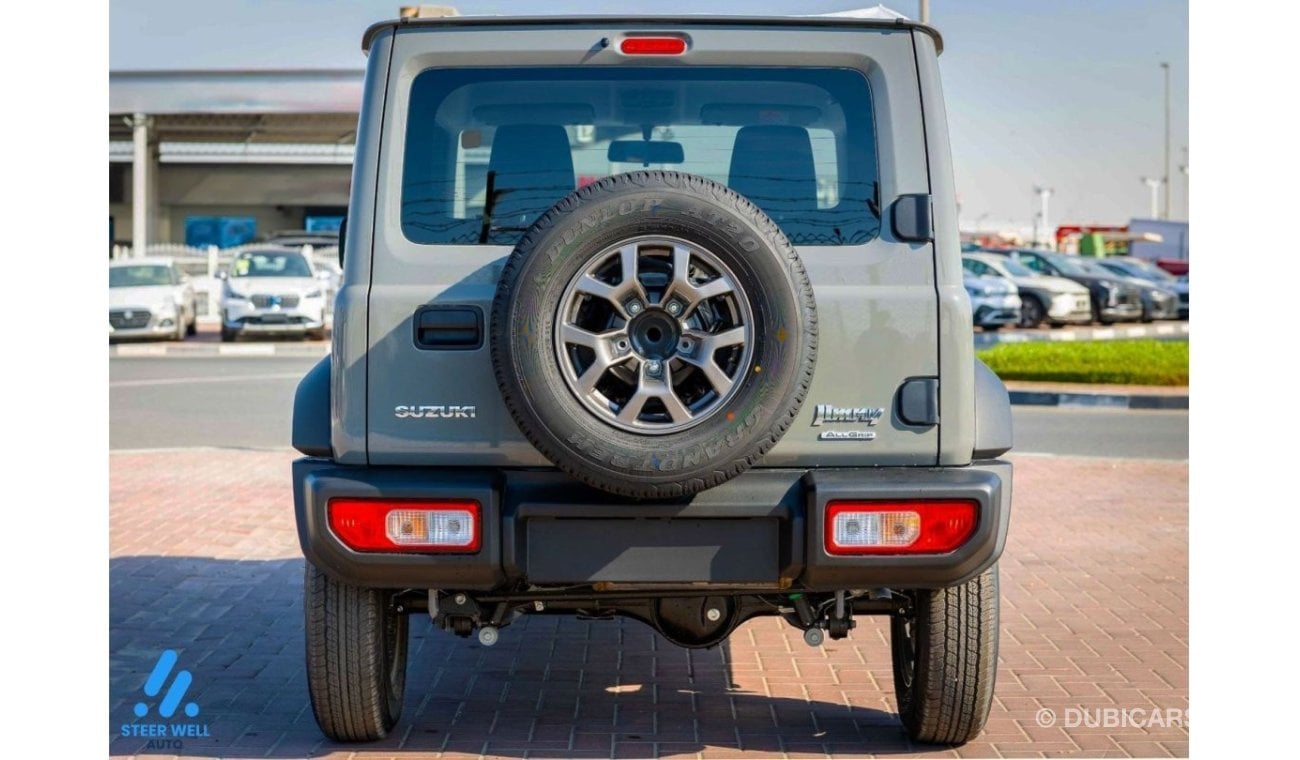 Suzuki Jimny 2024 GL V4 1.5L Petrol AT / 3 Doors / SLDA + Bluetooth / For Export Only