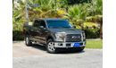 Ford F 150 XLT || Double Cabin || 4x4 || GCC || 0% DP || Well Maintained