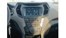 Hyundai Santa Fe 2.4L PETROL / DRIVER POWER SEAT / REAR CAMERA / SUNROOF (LOT # 410055)