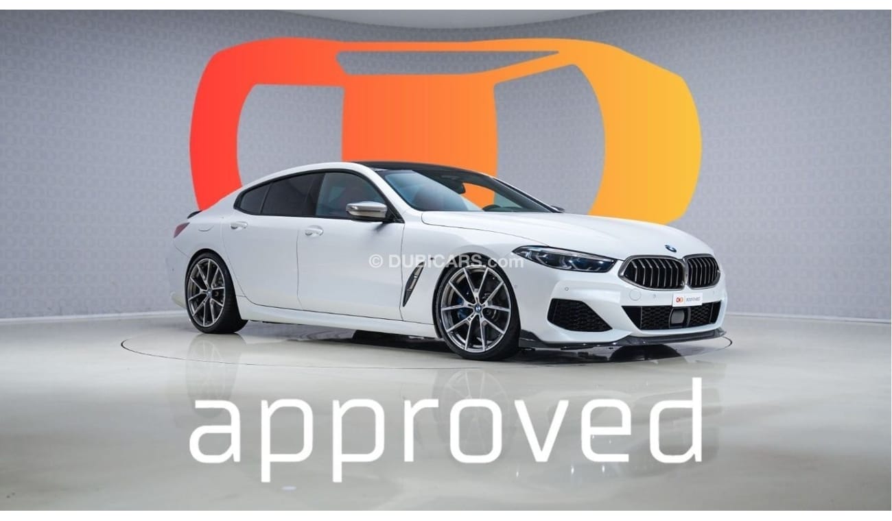 بي أم دبليو M850i Gran Coupe Individual - 2 Years Warranty - Approved Prepared Vehicle