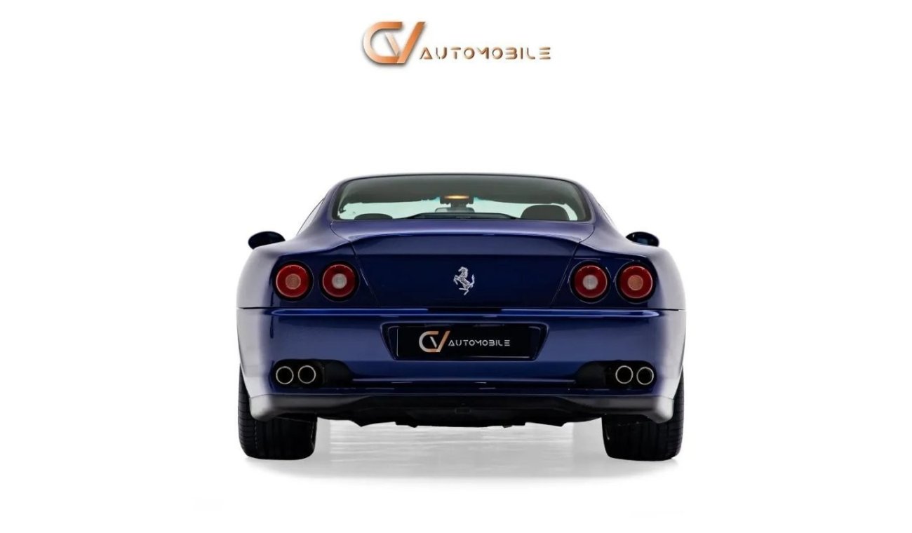 فيراري 550 Maranello with Classiche Certification - Euro Spec