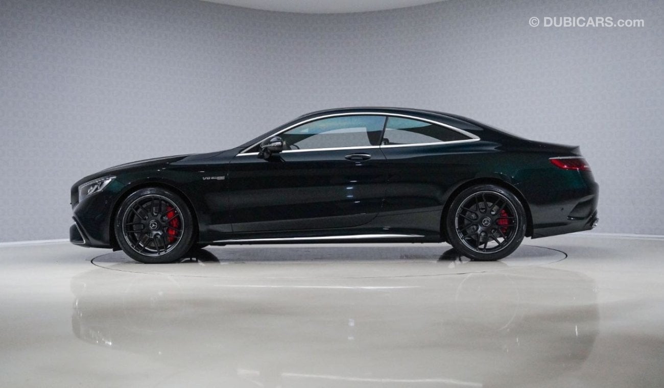 Mercedes-Benz S 63 AMG Coupe - 2 Years Approved Warranty - Approved Prepared Vehicle