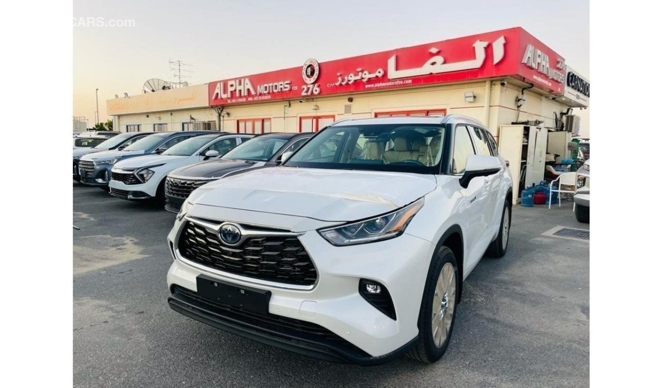 Toyota Highlander Toyota Highlander Limited 2.5l Hybrid, 2024 MY 186000 AED EXPORT PRICE