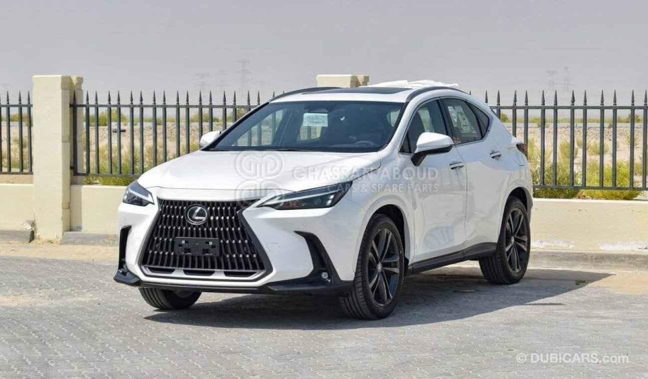 لكزس NX350h Premier, 2.5L, CVT, 2024